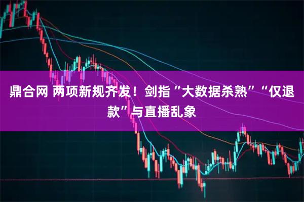 鼎合网 两项新规齐发！剑指“大数据杀熟”“仅退款”与直播乱象