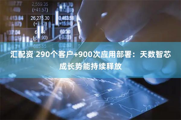 汇配资 290个客户+900次应用部署：天数智芯成长势能持续释放