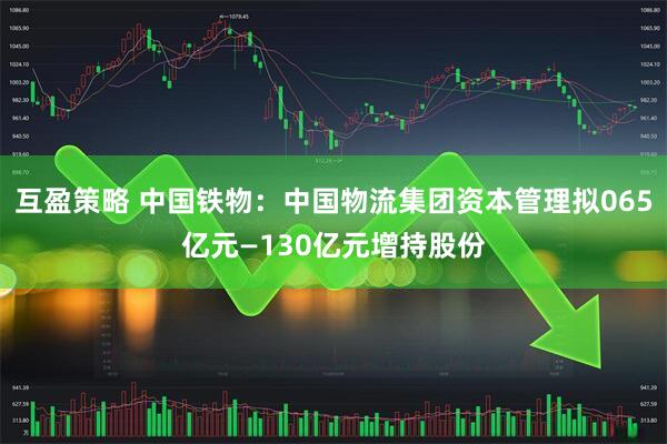 互盈策略 中国铁物：中国物流集团资本管理拟065亿元—130亿元增持股份